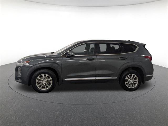 used 2020 Hyundai Santa Fe car, priced at $18,200