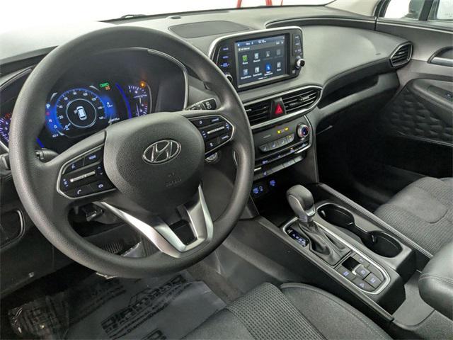 used 2020 Hyundai Santa Fe car, priced at $18,200