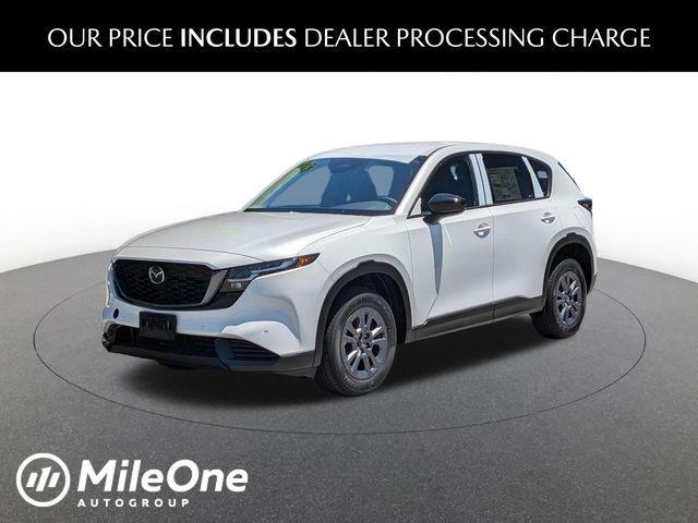 new 2026 Mazda CX-5 car, priced at $34,015