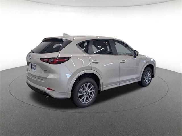 new 2025 Mazda CX-5 car, priced at $30,248