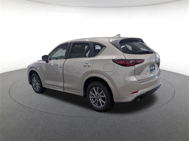 new 2025 Mazda CX-5 car, priced at $30,248