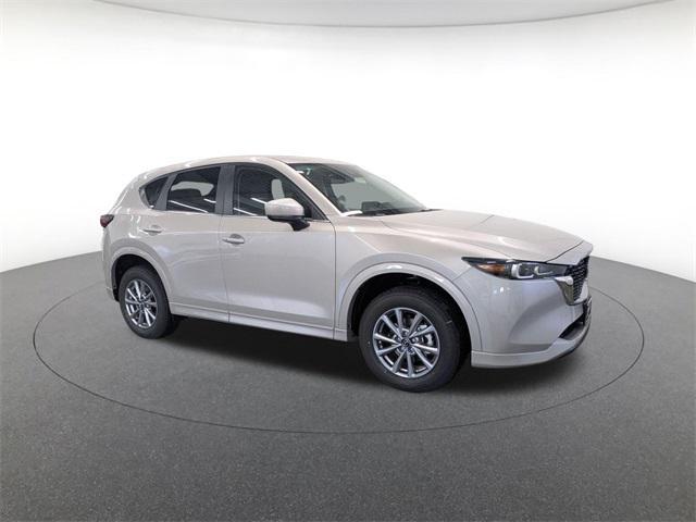 new 2025 Mazda CX-5 car, priced at $30,248