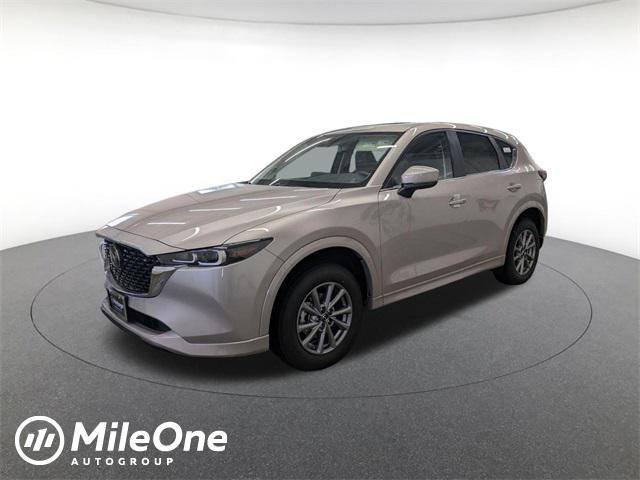 new 2025 Mazda CX-5 car, priced at $30,248