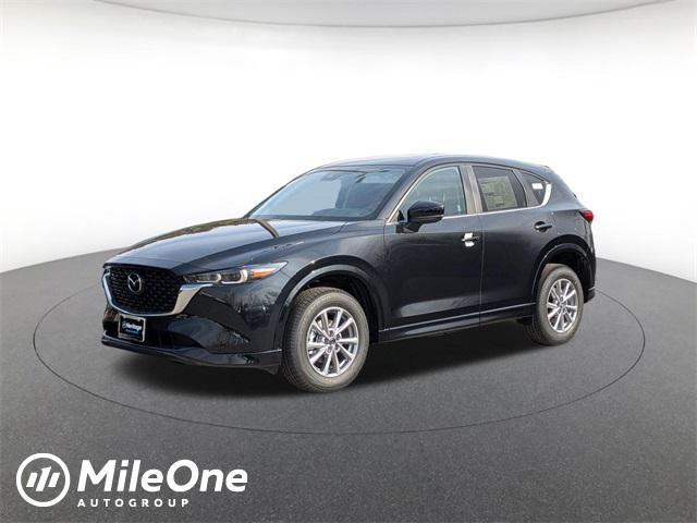 new 2025 Mazda CX-5 car, priced at $30,140