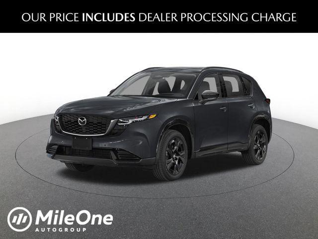 new 2026 Mazda CX-5 car, priced at $39,250