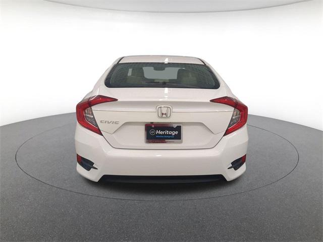 used 2018 Honda Civic car, priced at $14,700