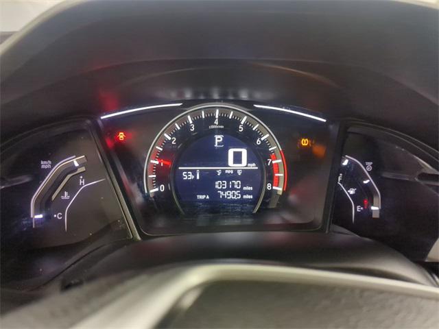 used 2018 Honda Civic car, priced at $14,700