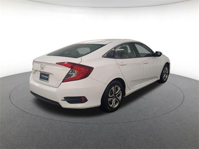 used 2018 Honda Civic car, priced at $14,700