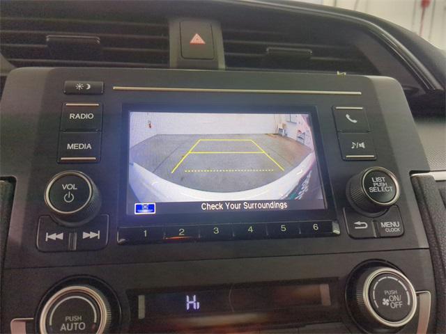 used 2018 Honda Civic car, priced at $14,700