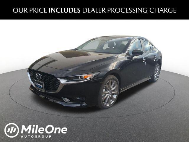 new 2026 Mazda Mazda3 car, priced at $27,168