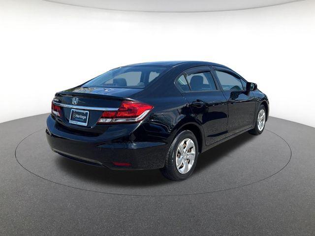 used 2015 Honda Civic car, priced at $13,795