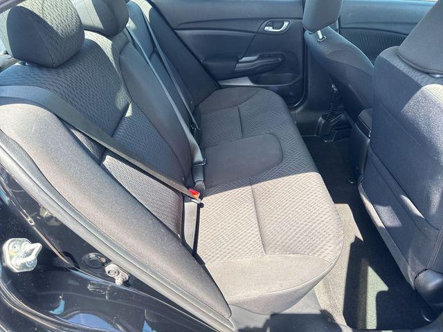 used 2015 Honda Civic car, priced at $13,795
