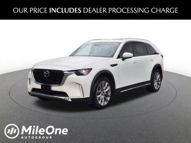 used 2024 Mazda CX-90 car, priced at $29,500
