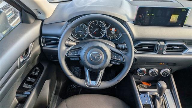 new 2025 Mazda CX-5 car, priced at $27,831
