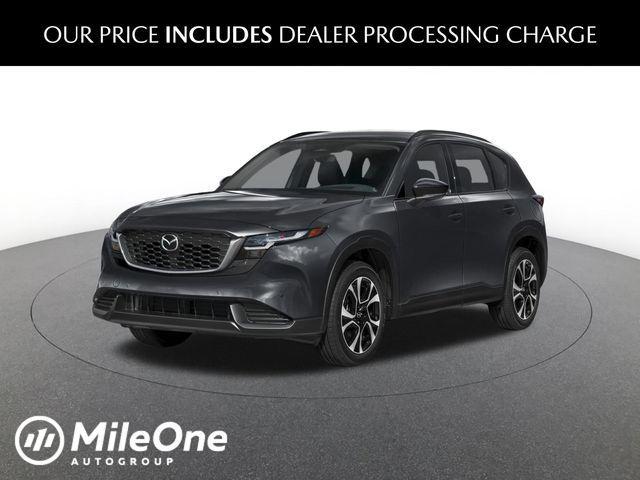 new 2026 Mazda CX-5 car, priced at $36,830