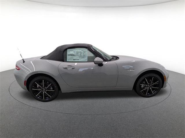 new 2025 Mazda MX-5 Miata car, priced at $34,885