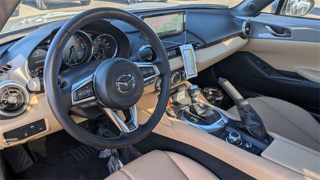 new 2025 Mazda MX-5 Miata car, priced at $34,885