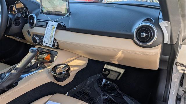 new 2025 Mazda MX-5 Miata car, priced at $34,885