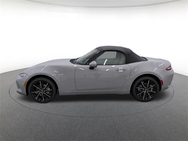 new 2025 Mazda MX-5 Miata car, priced at $34,885