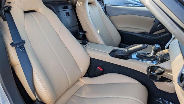 new 2025 Mazda MX-5 Miata car, priced at $34,885
