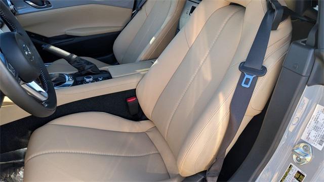 new 2025 Mazda MX-5 Miata car, priced at $34,885