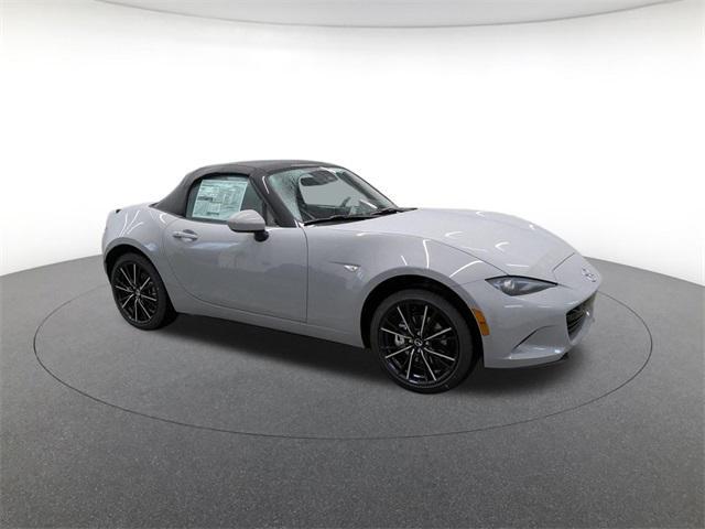 new 2025 Mazda MX-5 Miata car, priced at $34,885