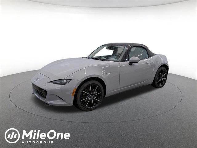 new 2025 Mazda MX-5 Miata car, priced at $34,885