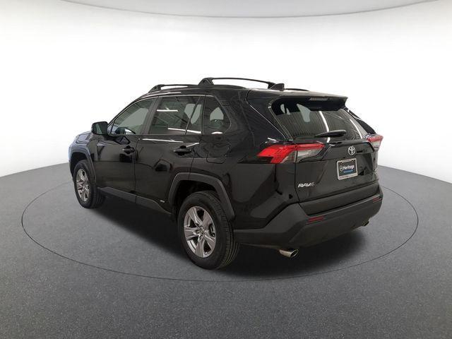 used 2025 Toyota RAV4 Hybrid car, priced at $34,895