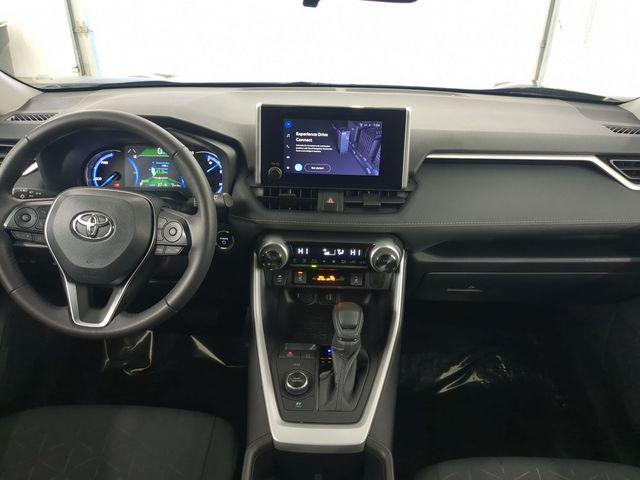 used 2025 Toyota RAV4 Hybrid car, priced at $34,895