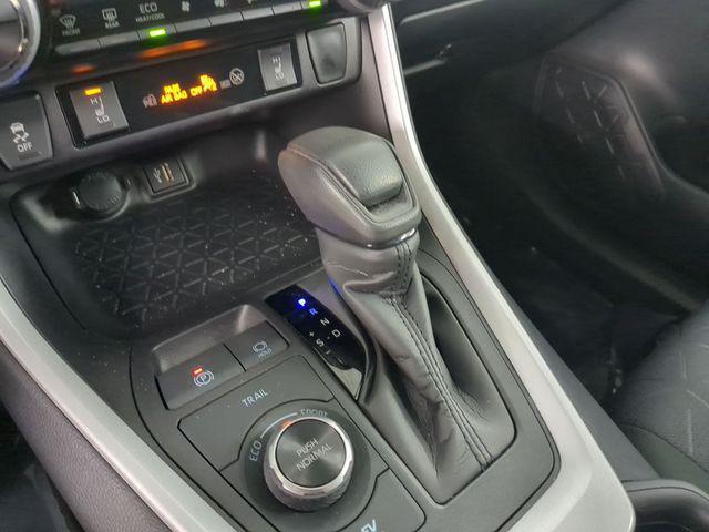 used 2025 Toyota RAV4 Hybrid car, priced at $34,895