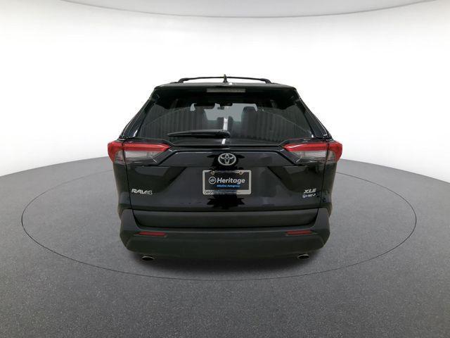 used 2025 Toyota RAV4 Hybrid car, priced at $34,895