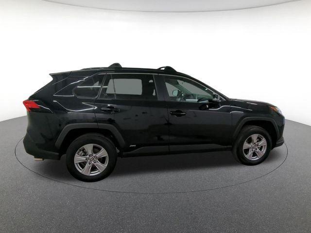 used 2025 Toyota RAV4 Hybrid car, priced at $34,895