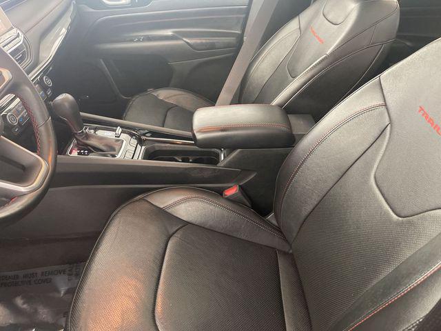 used 2022 Jeep Compass car, priced at $23,600