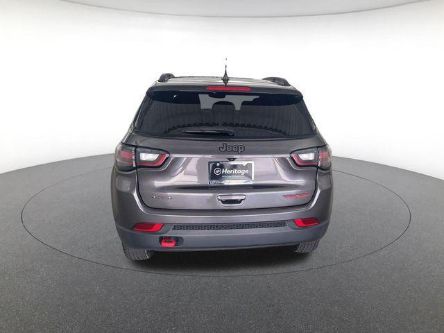 used 2022 Jeep Compass car, priced at $23,600