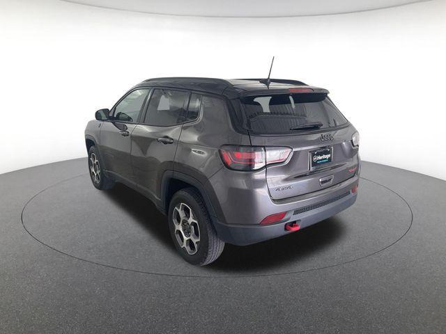 used 2022 Jeep Compass car, priced at $23,600