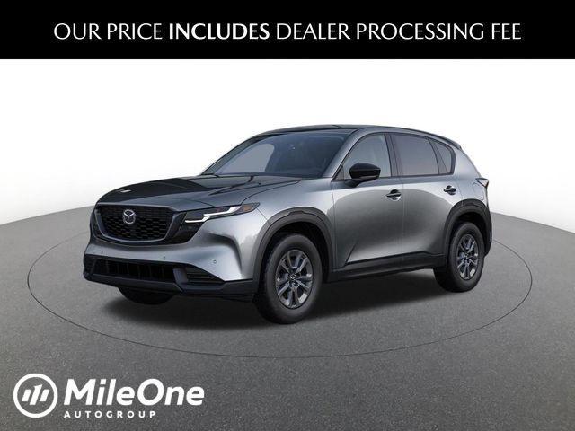 new 2026 Mazda CX-5 car, priced at $34,195