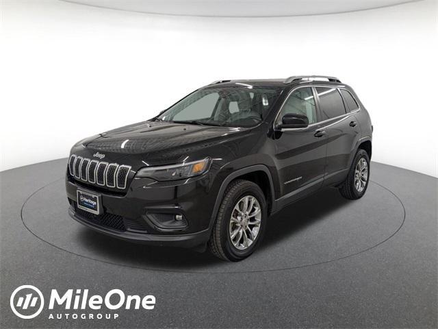 used 2021 Jeep Cherokee car, priced at $17,995