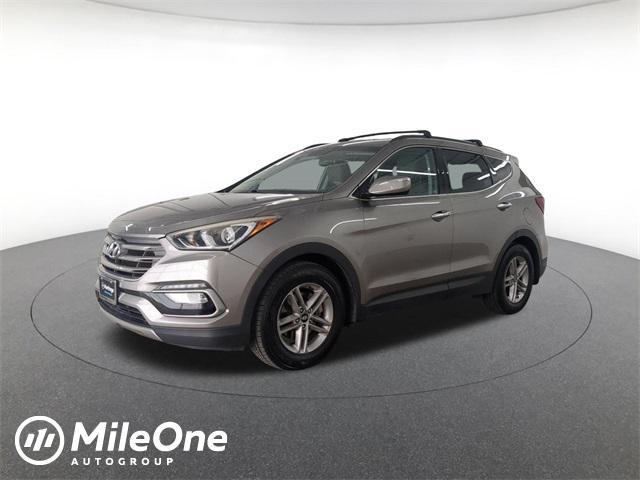 used 2018 Hyundai Santa Fe Sport car, priced at $12,500