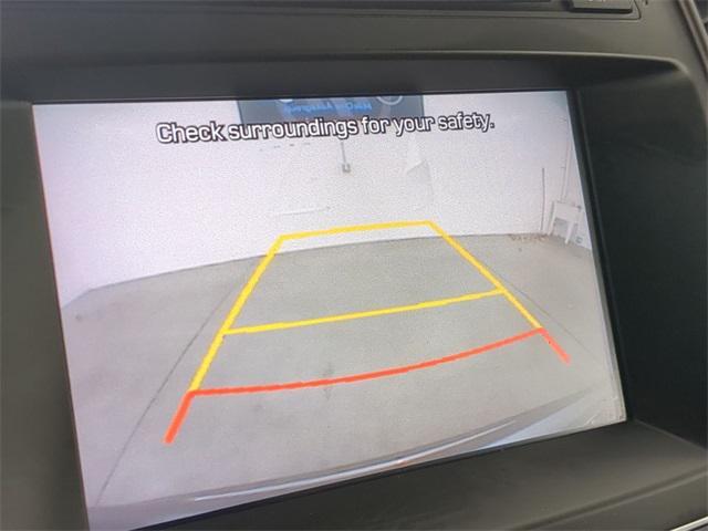 used 2018 Hyundai Santa Fe Sport car, priced at $12,500