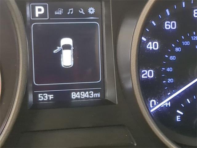 used 2018 Hyundai Santa Fe Sport car, priced at $12,500