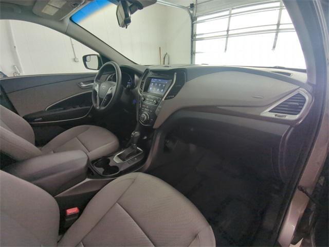 used 2018 Hyundai Santa Fe Sport car, priced at $12,500