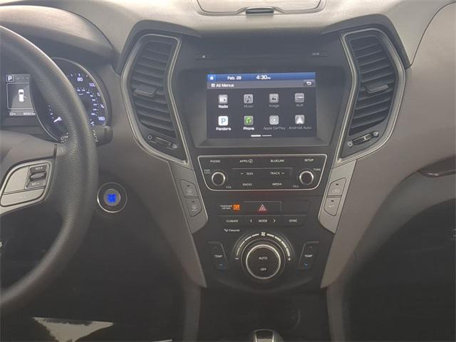 used 2018 Hyundai Santa Fe Sport car, priced at $12,500