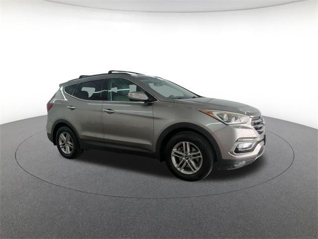 used 2018 Hyundai Santa Fe Sport car, priced at $12,500