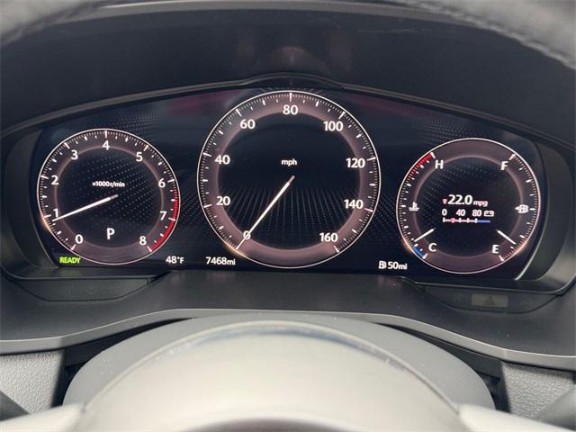 used 2025 Mazda CX-90 car, priced at $43,995