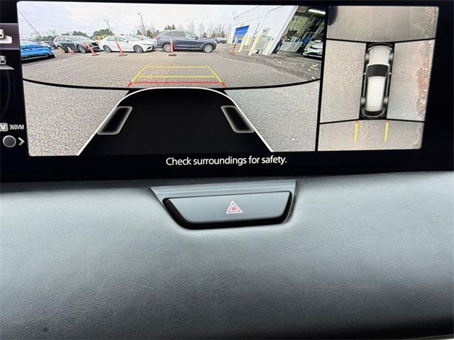 used 2025 Mazda CX-90 car, priced at $43,995