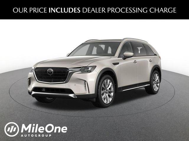 new 2026 Mazda CX-90 car, priced at $52,985
