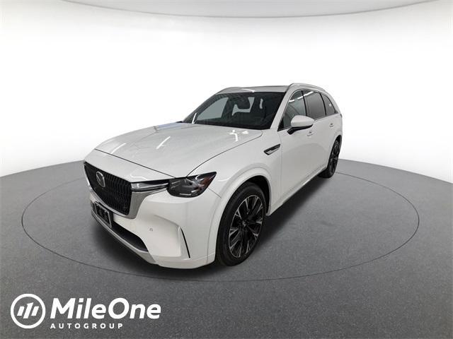 used 2025 Mazda CX-90 car, priced at $44,850