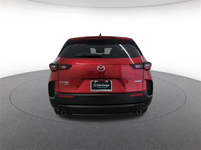 used 2025 Mazda CX-50 Hybrid car, priced at $32,750