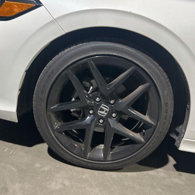 used 2026 Honda Civic car, priced at $24,695