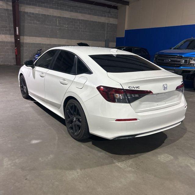 used 2026 Honda Civic car, priced at $24,695